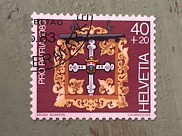 Schweiz Briefmarke