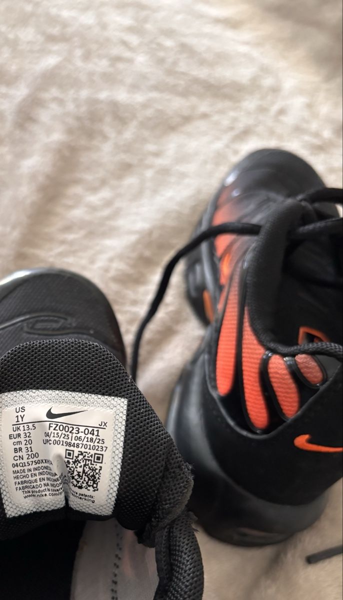 Nike Scarpe per ragazzi: Turnschuhe, Nike Air Max Plus TN – Usato da Waltenschwil venduto da Schmetterling2015 1