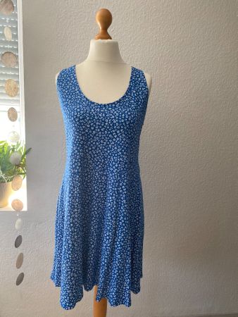 Sommer Blümchenkleid in Gr. XL