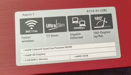 Acer Notebook
