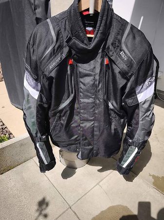 Vest moto 