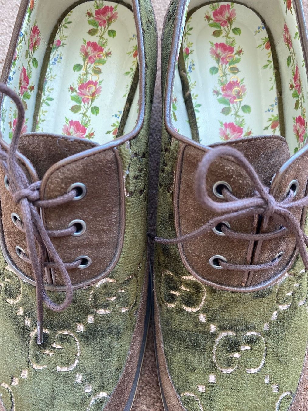 Gucci Chaussures femmes: Schuhe GUCCI 37.5 – D'occasion à balsthal par davidbalsthal23 5
