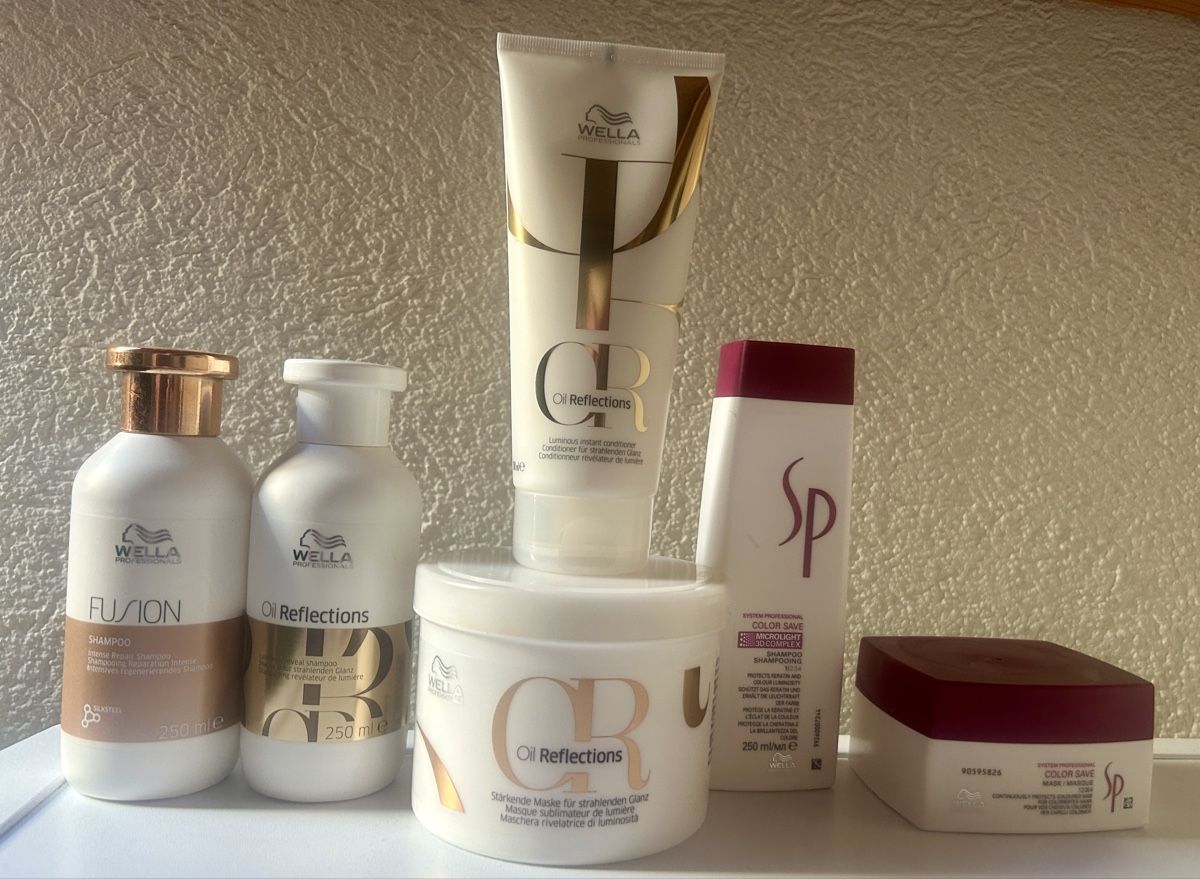 Prodotti per capelli: Wella FUSION und Oil Reflections Set  – Nuovo (secondo la descrizione) da Wattenwil venduto da delfini77