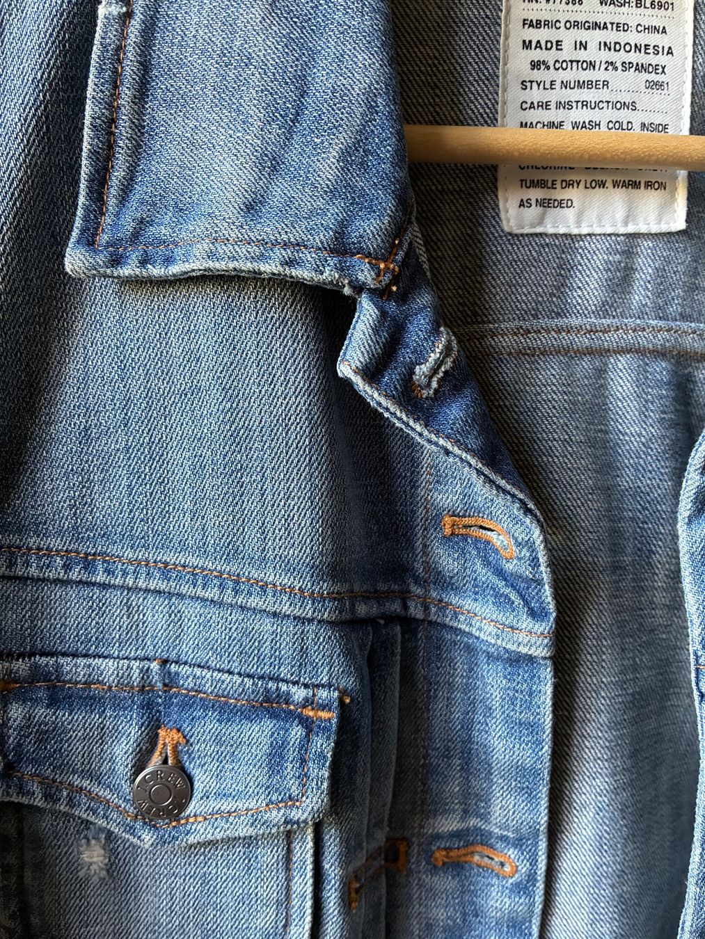 J.Crew Jacken: J.Crew Jeansjacke Grösse S – Gebraucht aus Bern von va_bern 2