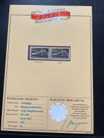 1947 Abart Nr. 278b Blaugraue Lokomotive   (X42)
