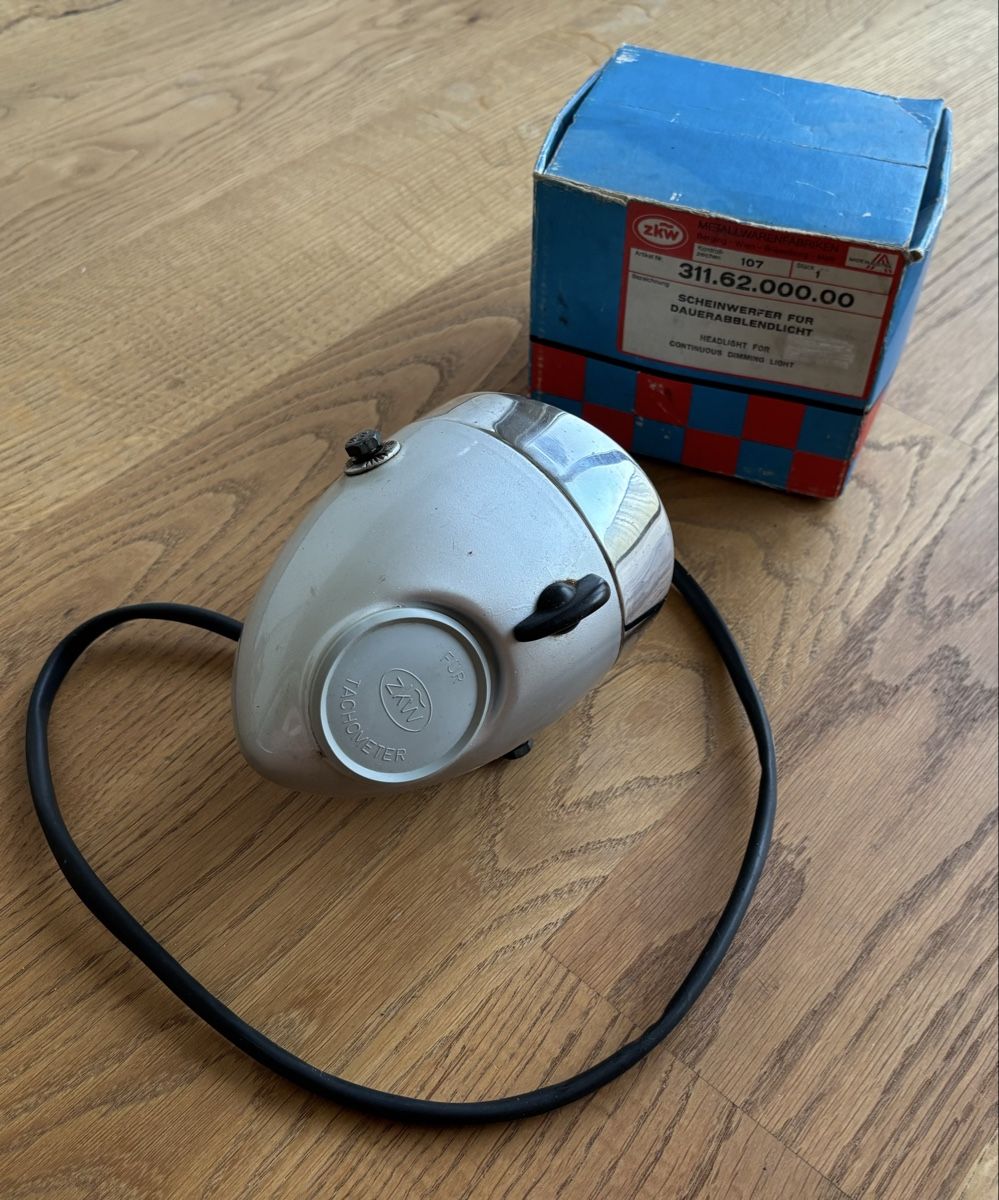 Puch Mofas: ZKW Puch Maxi-N Eierlampe ORIGINAL – Gebraucht aus Gerlafingen von alpenbrevet 1