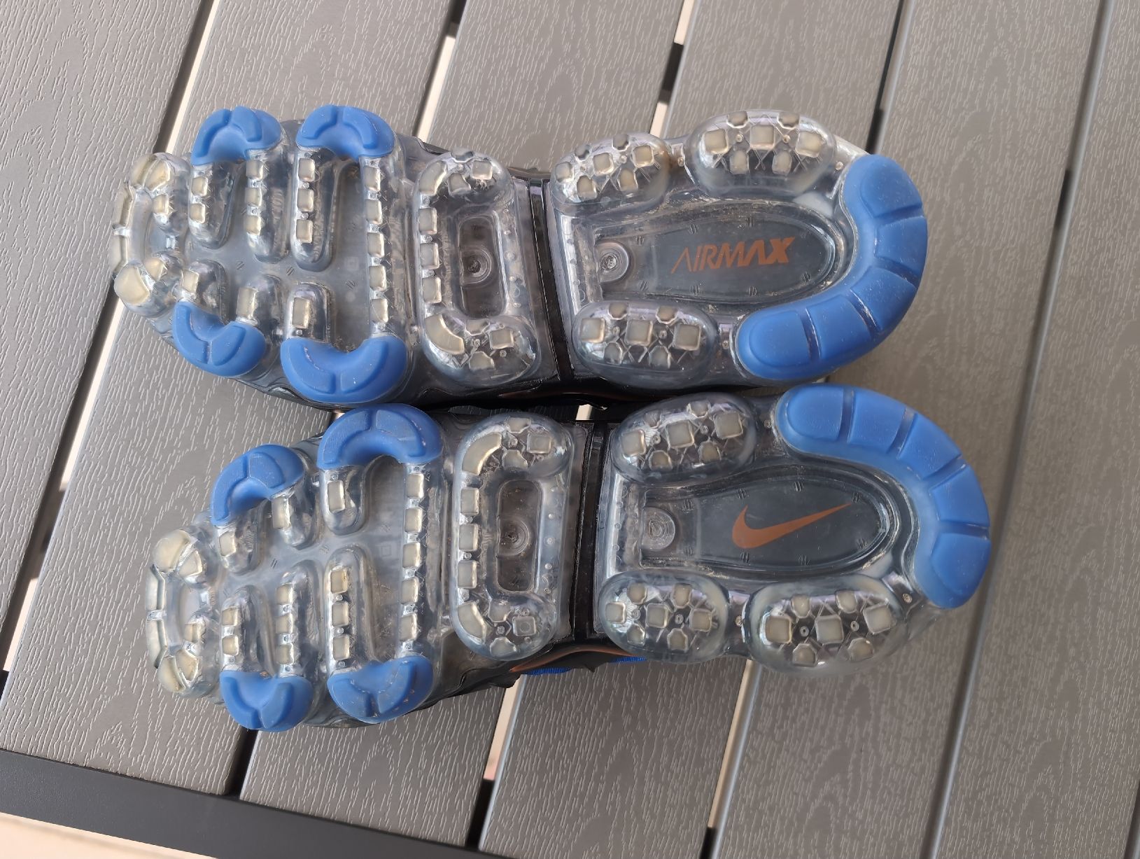Nike Herrenschuhe: Nike Air VaporMax Plus Knicks – Gebraucht aus Hindelbank von bue_w6rb 3
