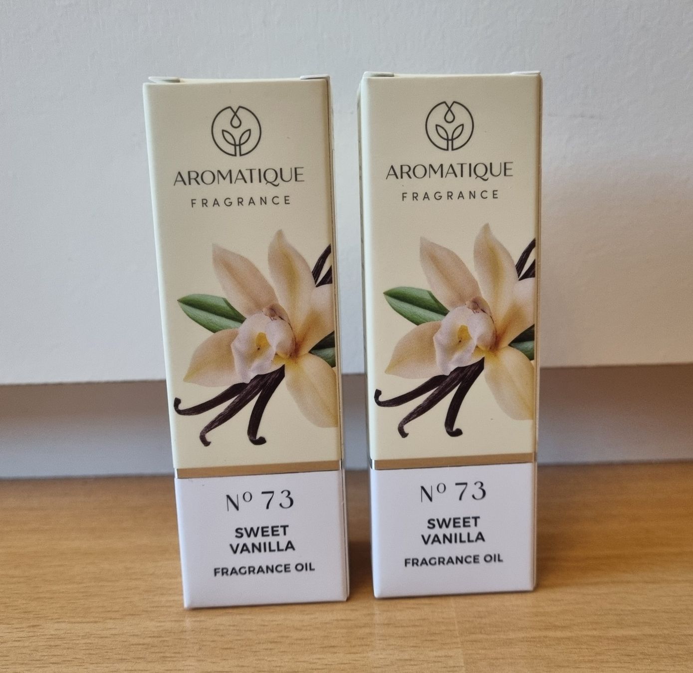 Oli essenziali: 2xDuftöle - Vanille - 12ml – Nuovo e nell'imballaggio originale da Flumenthal venduto da Krajan