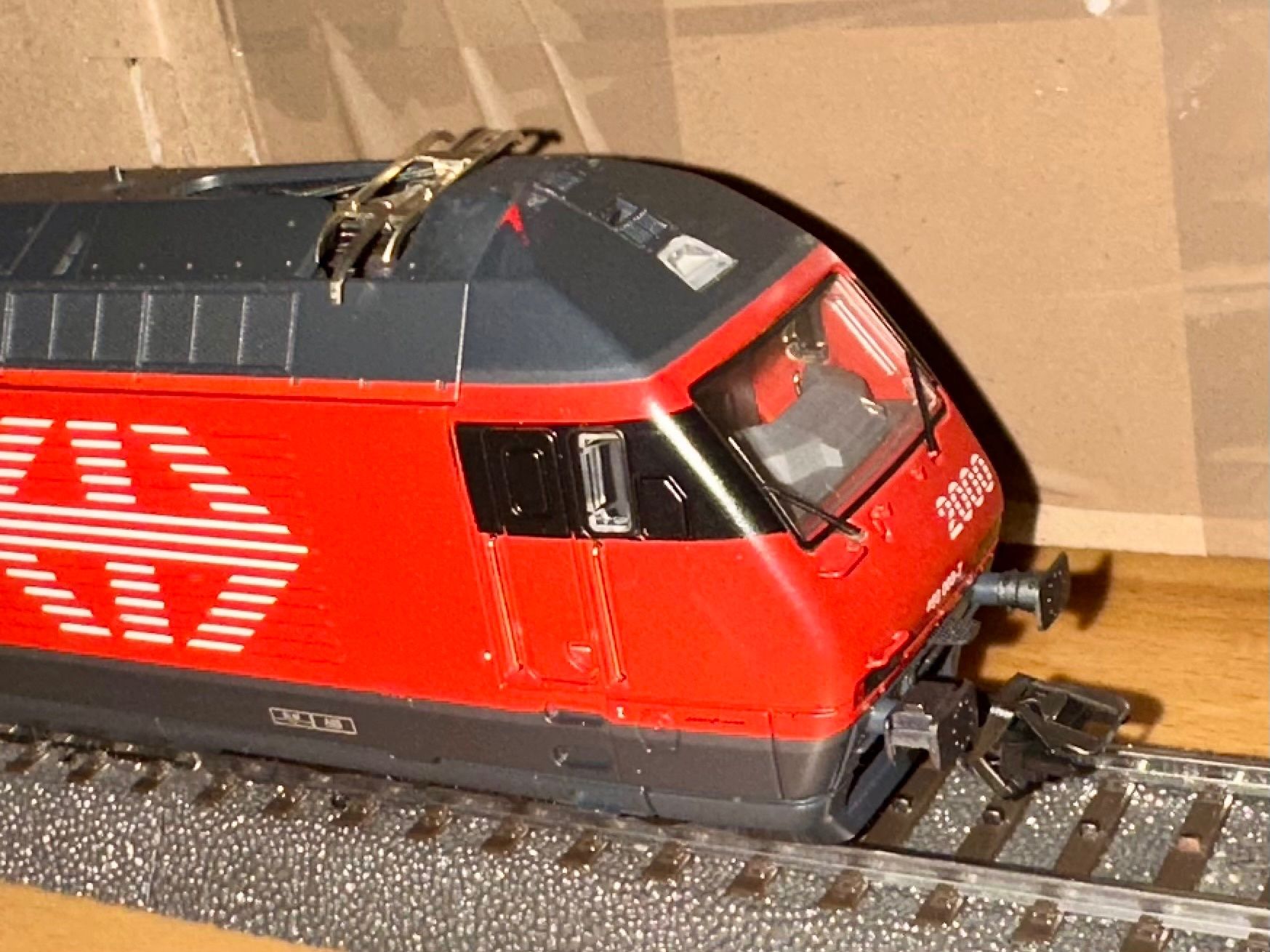 Märklin Modelleisenbahnen: Märklin RE 460 2000 SBB AC Delta Digital – Gebraucht aus Oftringen von ib.85 3
