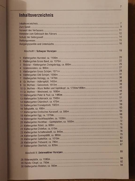 Libri: Kletterführer Zentralschweizer Voralpen – Usato da Malters venduto da marmot85 1
