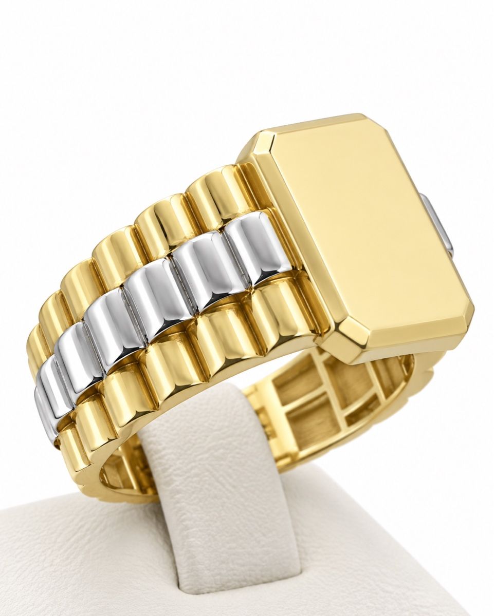 Anelli: 585/14 Karat Gold Ring NEU – Nuovo e nell'imballaggio originale da Murg venduto da MTGold 6
