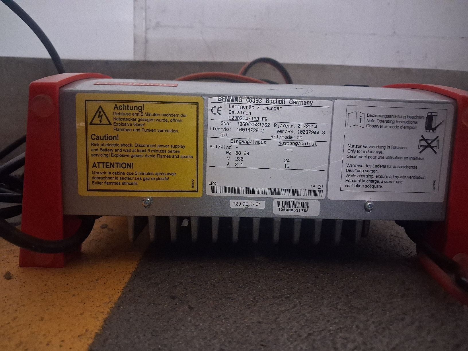 Chargements: ladegerat  24 v  – D'occasion à Wohlen AG par ang_xy8w 1