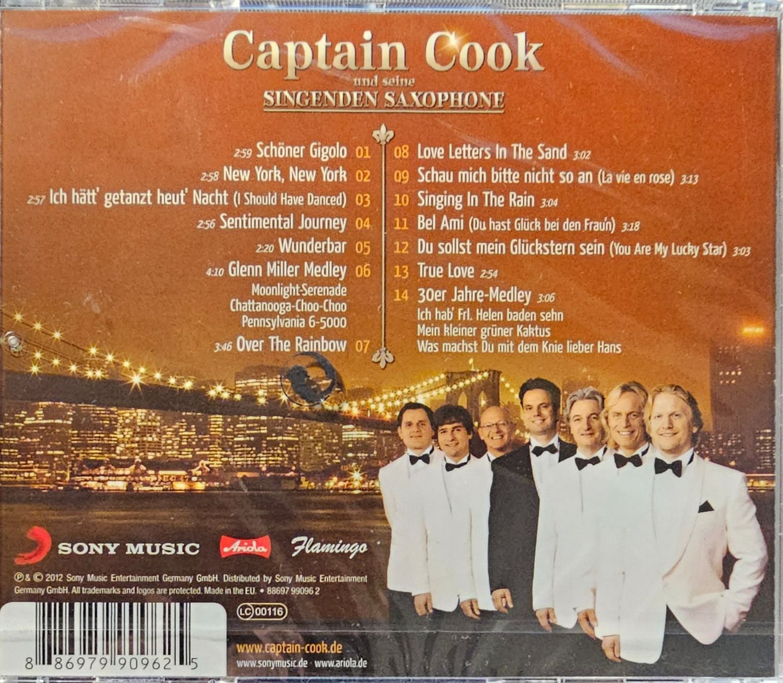 CDs: Captain Cook - Sentimental Journey – Neu und originalverpackt aus Wahlen b. Laufen von Cg10 1