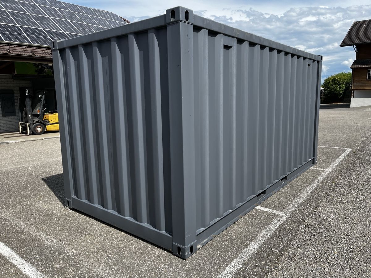 Baucontainer: 15 Fuss Lagercontainer Open Side – Gebraucht aus grosswangen von Poliniman0 2
