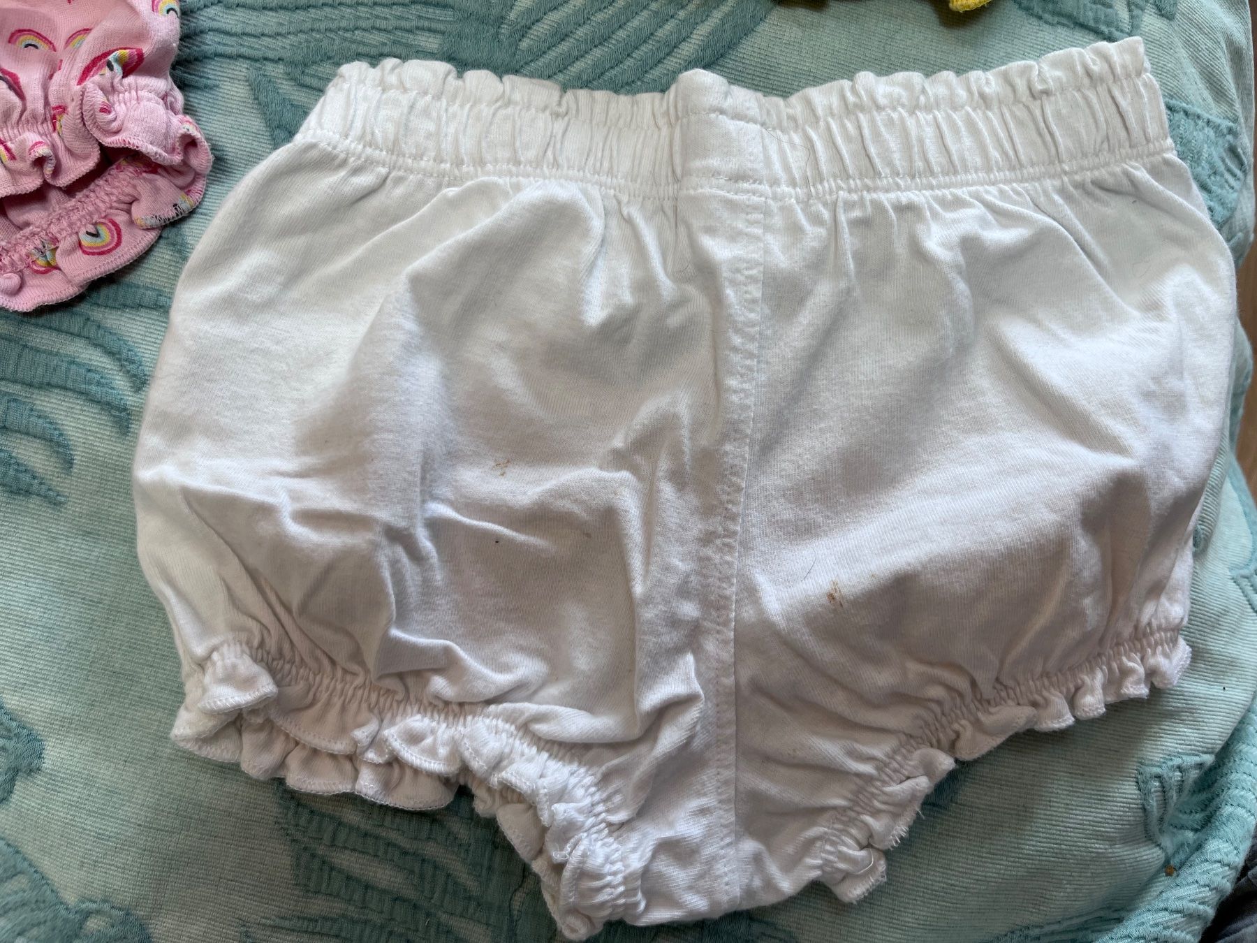 Pantaloni: 3 x leichte Sommershorts, Größe 80 – Usato da Umiken venduto da deb_57xk 6