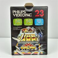 Philips Videopac 23 Las Vegas 1980 - jeu G7000 vintage rare