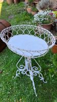 jardinière 1900 fer forgé antik blumenstander Garten plantes