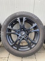 4 Winterräder mit schwarzen Alufelgen für MINI Cooper 
