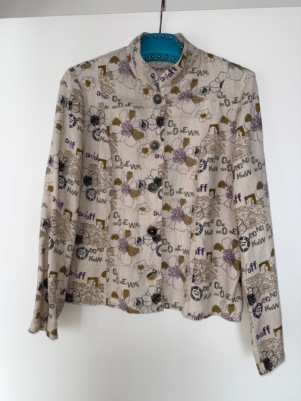 Jacken: Leinenblazer Dalia Gr 40 – Gebraucht aus Buchrain von nat_pl5p