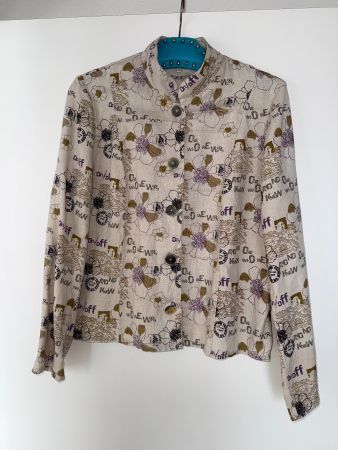 Leinenblazer Dalia Gr 40