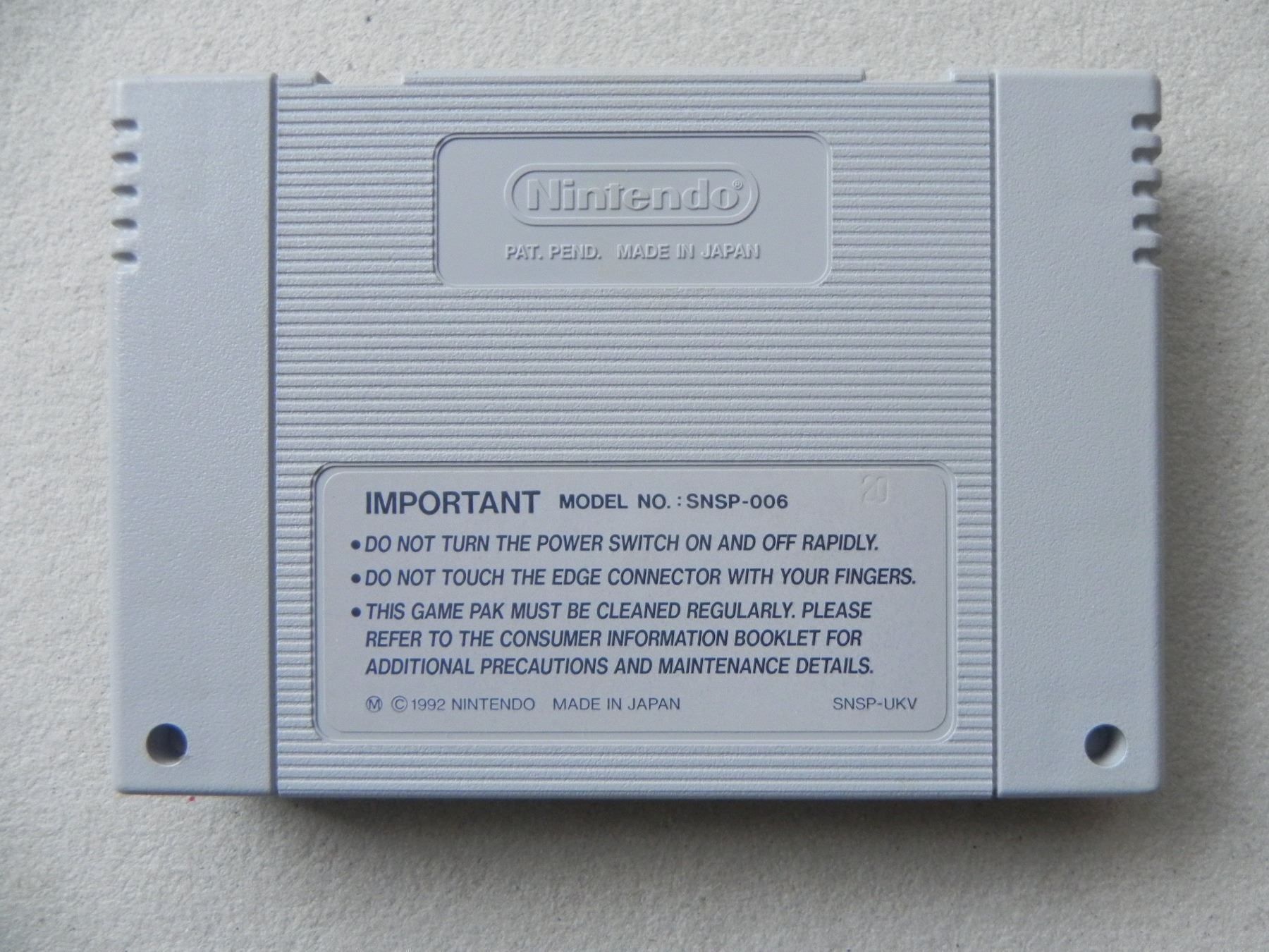 Nintendo Giochi: RAR Super Nintendo SNES Game Battleclash – Usato da Siebnen venduto da krimsie 1