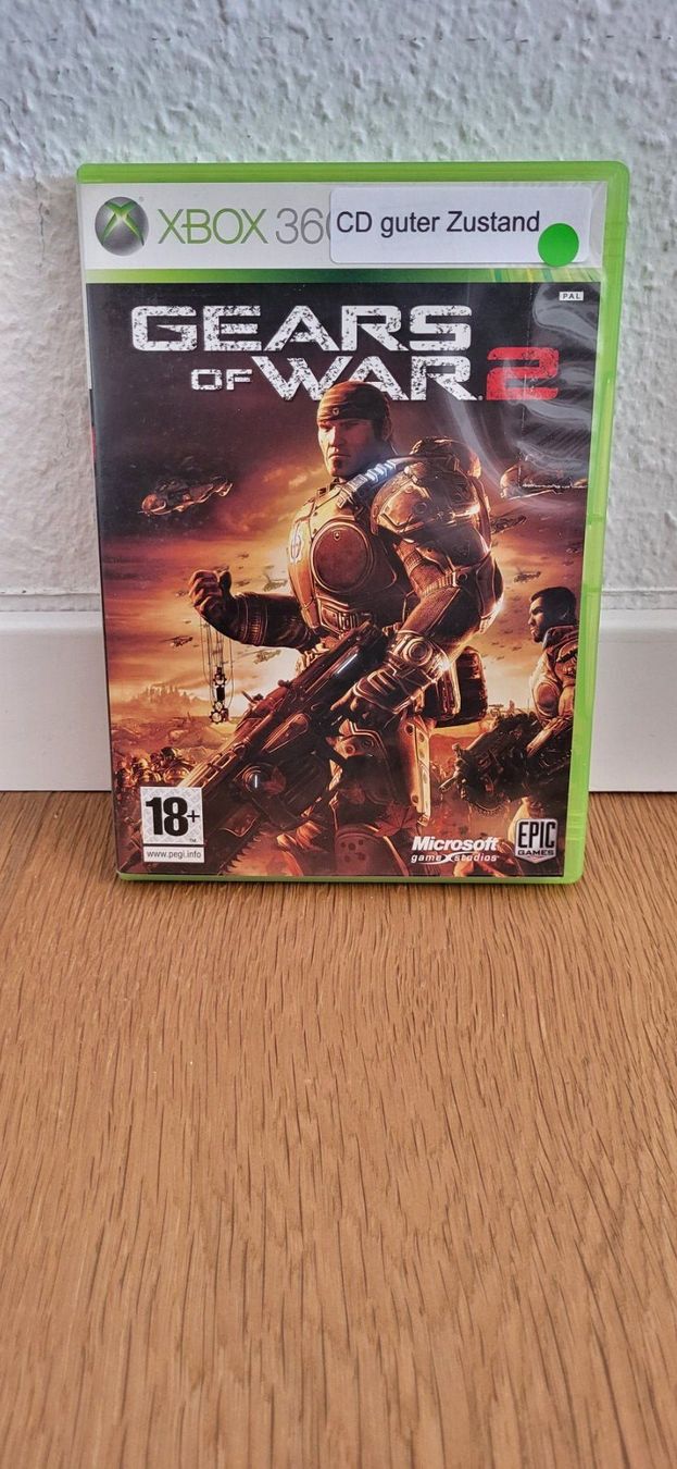 Microsoft Giochi: Xbox 360 - Gears of War 2 – Usato da Münsingen venduto da DigitaleSpielecke