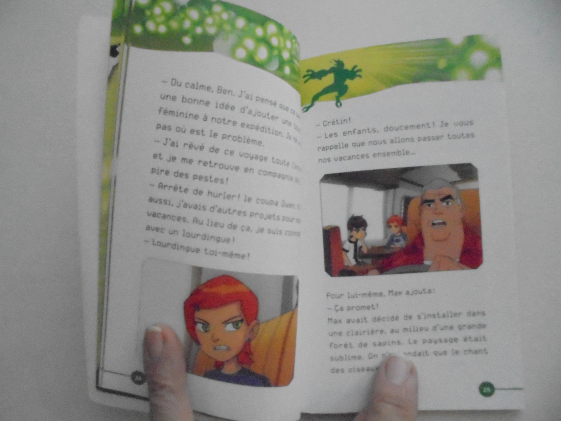 Libri: Ben 10 " 1) l' omnitrix – Usato da Crissier venduto da Promopost 3
