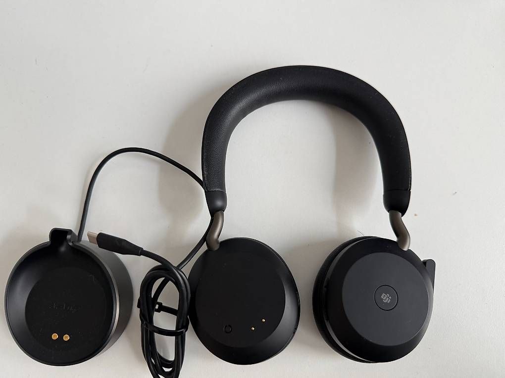 Jabra Kopfhörer: Jabra Evolve2 75 inkl. Deskstand – Gebraucht aus therwil von Hejan