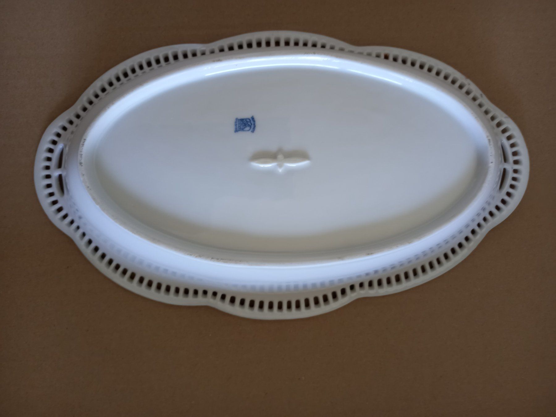 Ciotole: Hübsche Bavaria Schale mit Blumenmuster, Fruchtschale – Usato da Roggwil BE venduto da Ruefi222 1