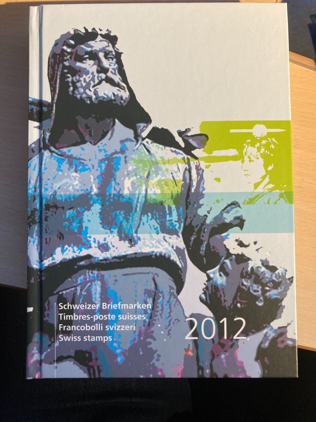 Tutti i francobolli: Schweiz 2012 Jahrbuch postfrisch vollständig Postpreis-15% – Nuovo (secondo la descrizione) da Winterthur venduto da schnueps