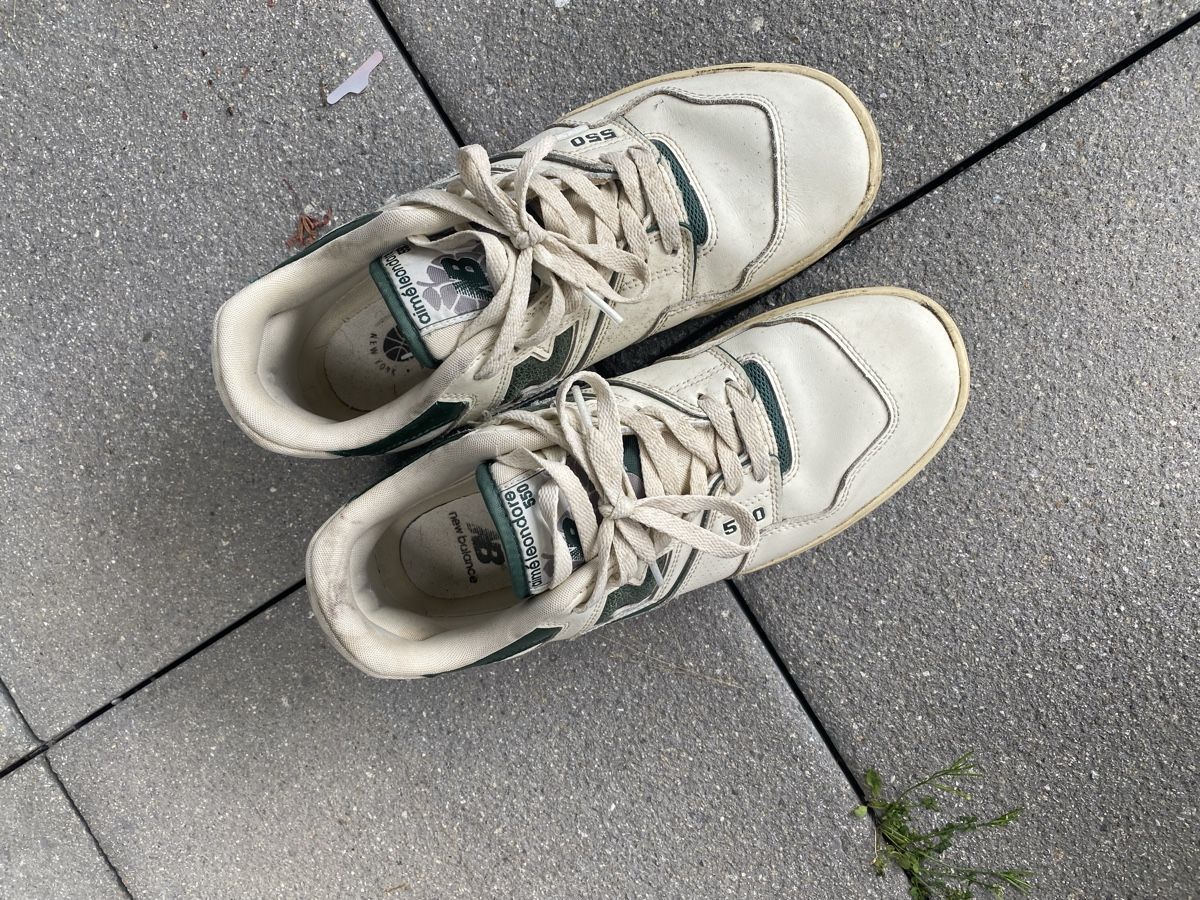 New Balance Scarpe da uomo: New Balance 550 Aimé Leon Dore Gr. 42.5 – Usato da Winterthur venduto da Saende01 1