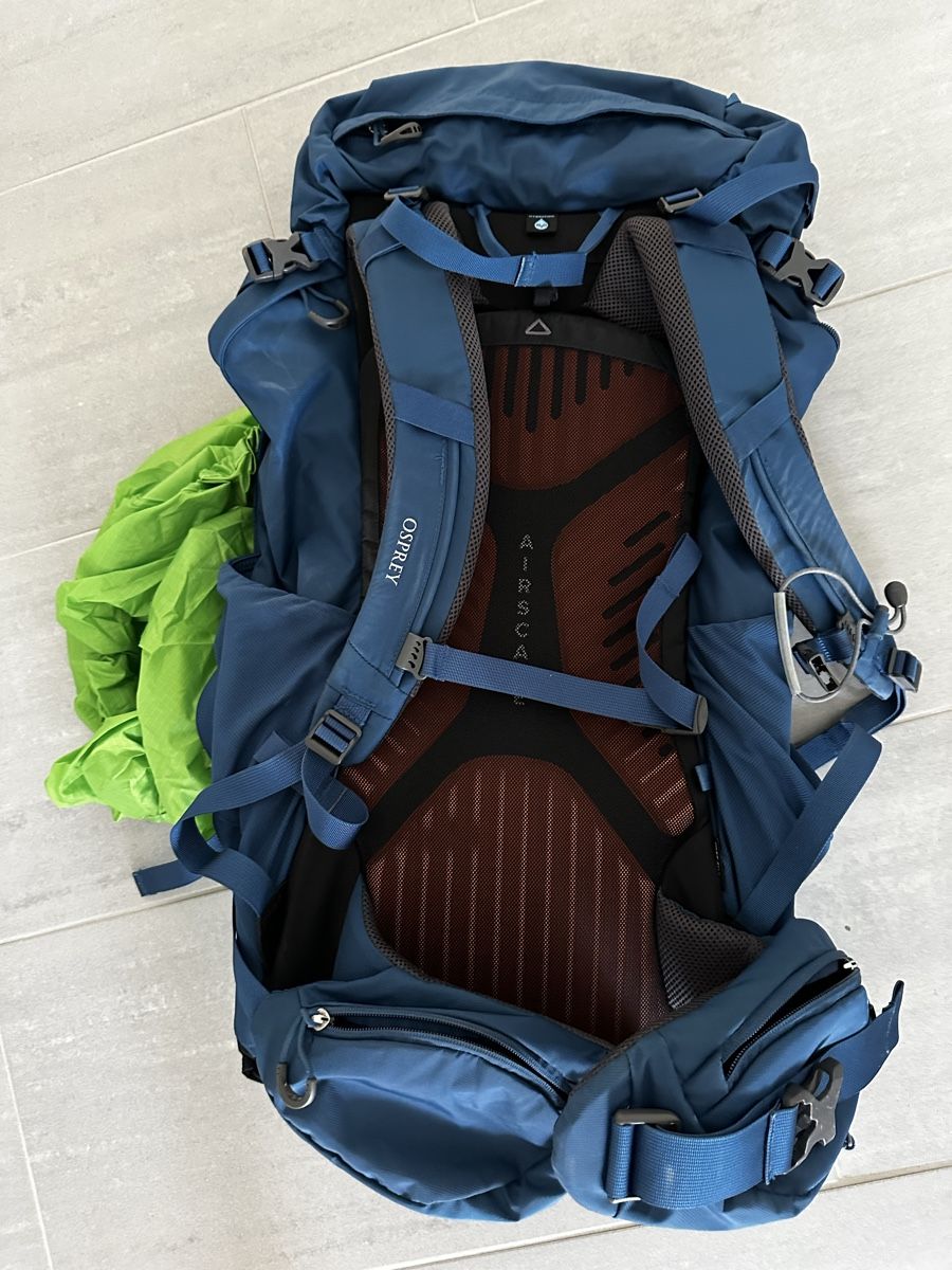 Osprey Sacs à dos: Osprey Kestrel 48l – D'occasion à Nussbaumen AG par kerzenfan 2
