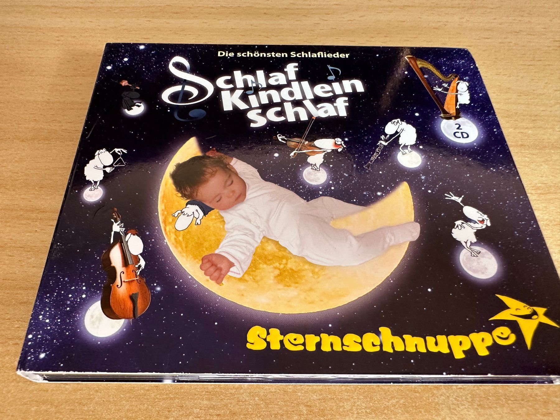 CD: Margit Sarholz Werner Meier Schlaf Kindlein schlaf - 2 CD – Usato da Rikon im Tösstal venduto da Alpenmutz
