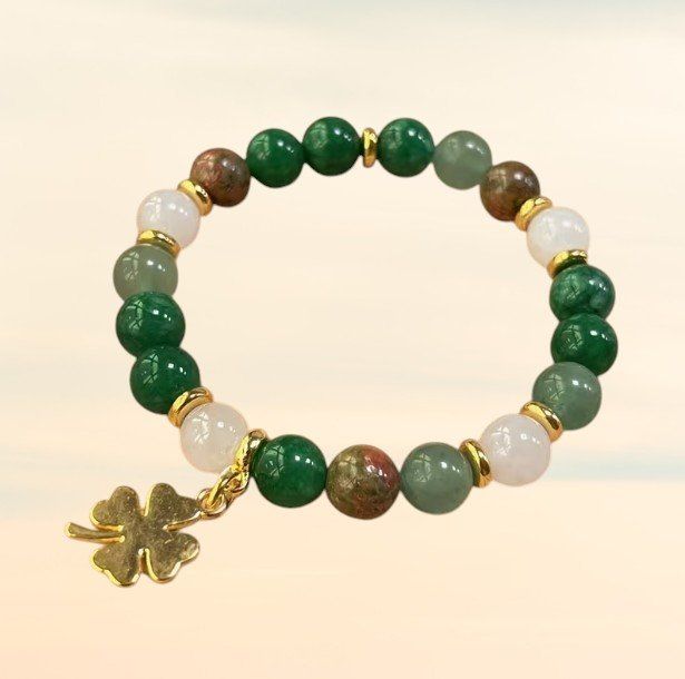 Bracciali & Braccialetti: Naturstein-Armband – Nuovo (secondo la descrizione) da Halden venduto da YUSEN012