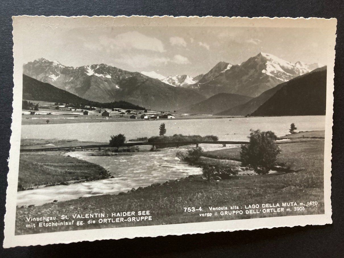 Ansichtskarten: Haidersee Vinschgau – Gebraucht aus Pfäffikon SZ von Etzelstuermer