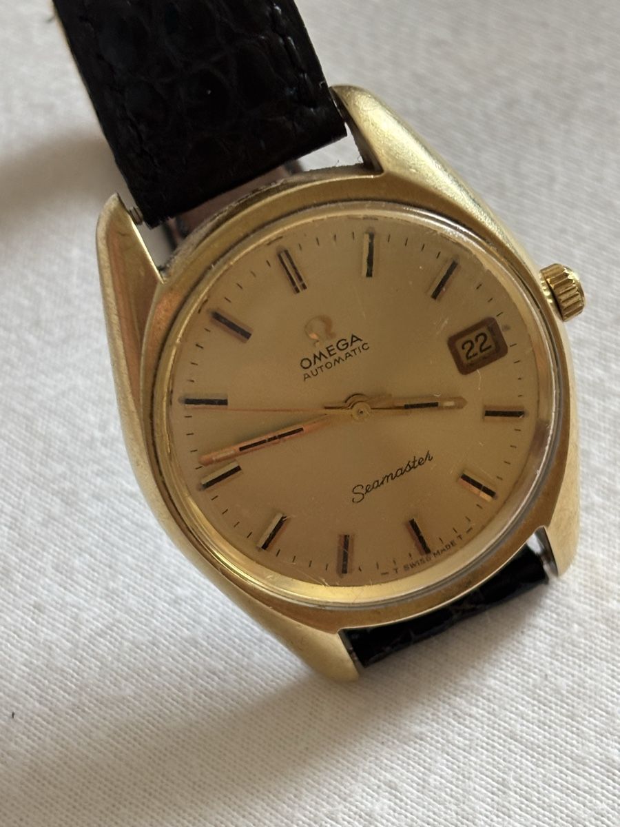 Omega Uhren: Omega Seamaster Vintage – Gebraucht aus Buttes von ButtA15 1