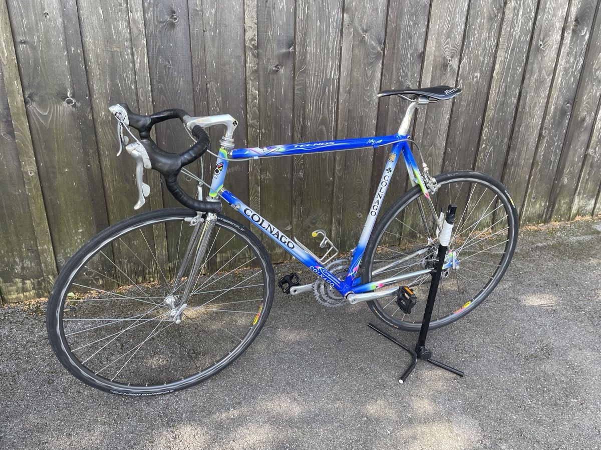 Colnago Biciclette: Vélo de course Colnago Tecnos – Usato da Chesalles sur Oron venduto da cajealti 1