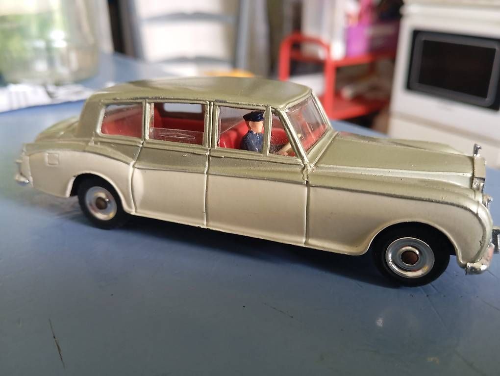 Dinky Toys Modellini d'auto: Rolls Royce Phantom dinky Toys – Usato da Basel venduto da Petergunn 2