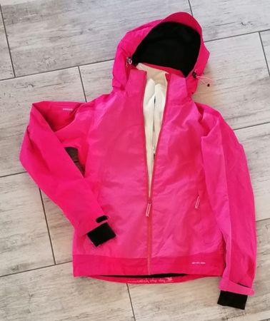 Skijacke RECCO Gr. S mit Fleecejacke