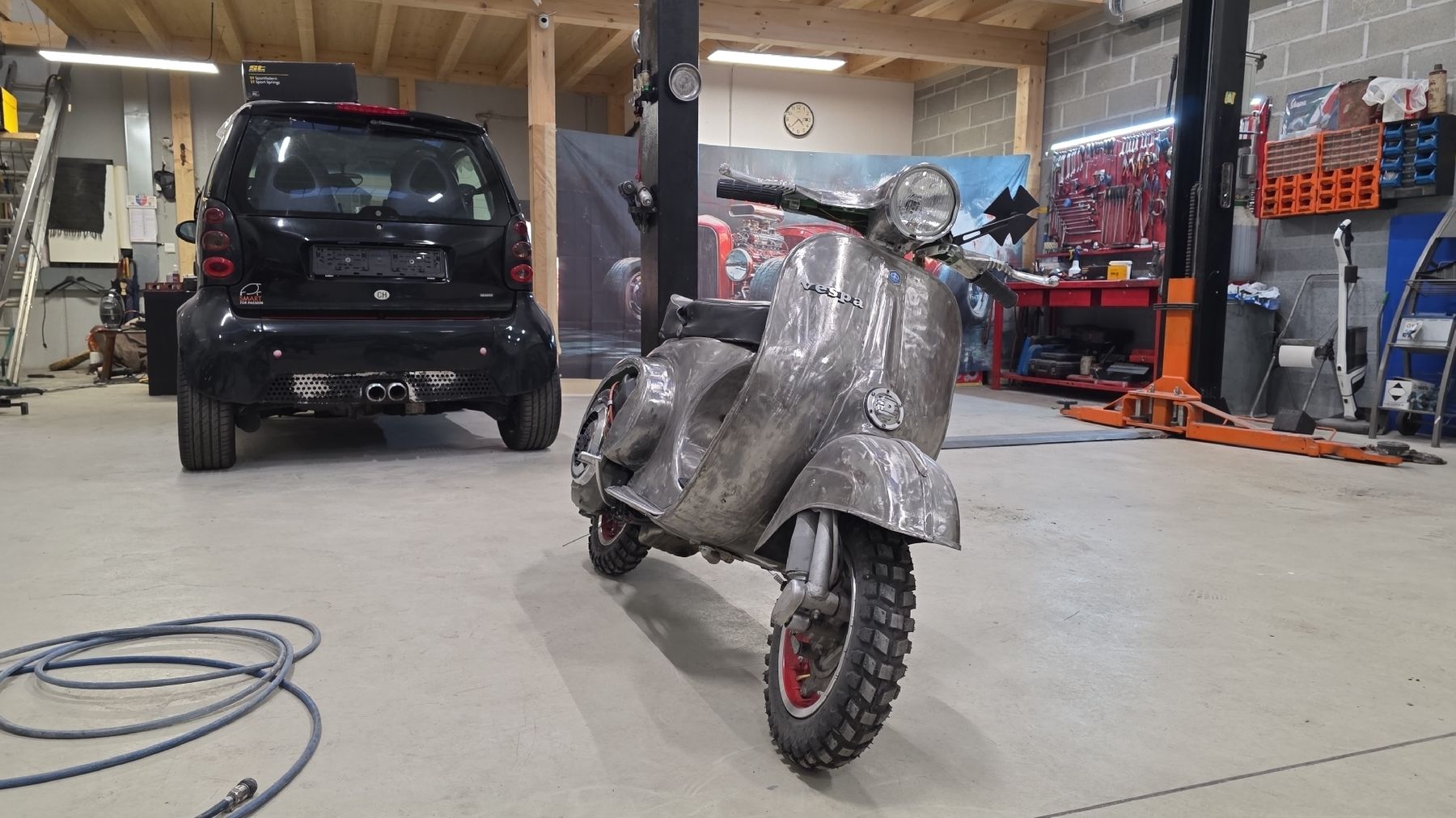 Vespa Scooter: vespa 125 primavera 1978 – Usato da Avegno venduto da mac_h25j 2
