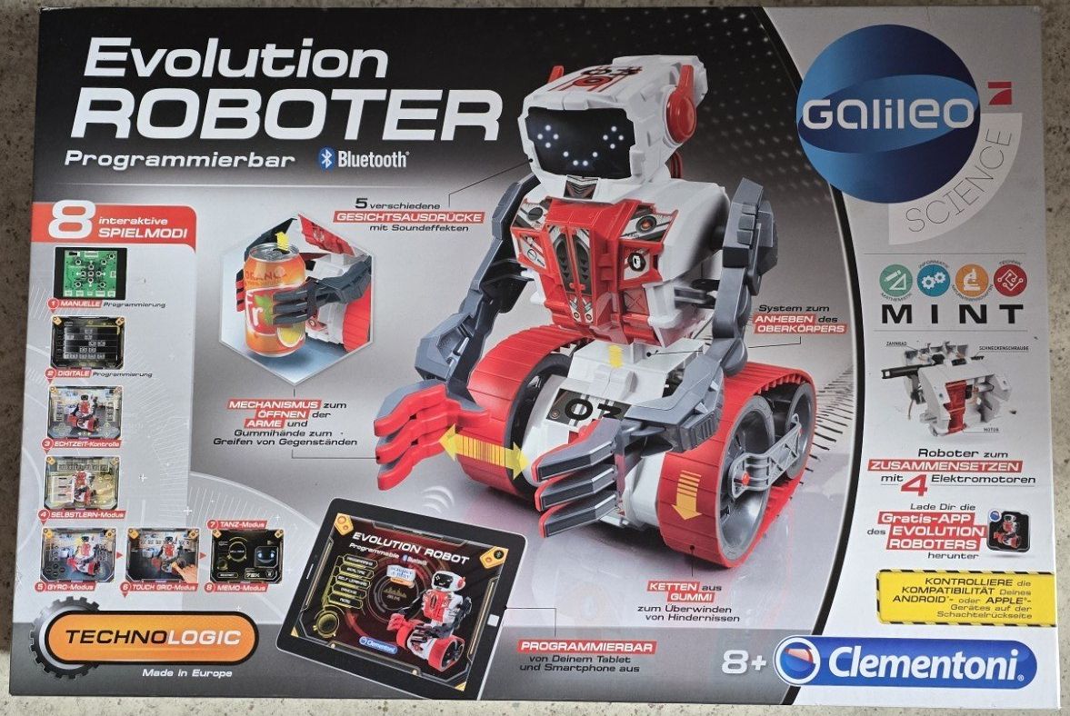Giocattoli: Galileo Science Evolution Roboter - Neuwertig & komplett! – Nuovo (secondo la descrizione) da Birmensdorf ZH venduto da delta14