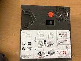 Audi VW Seat Skoda 12V Reifenfüller Kompressor Pannenhilfe