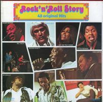 Vinyle Rock'n'Roll Story 48 original hits 4 disques OG 1977