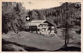 Davos-Wolfgang, Blaukreuzheim, gelaufen 1961