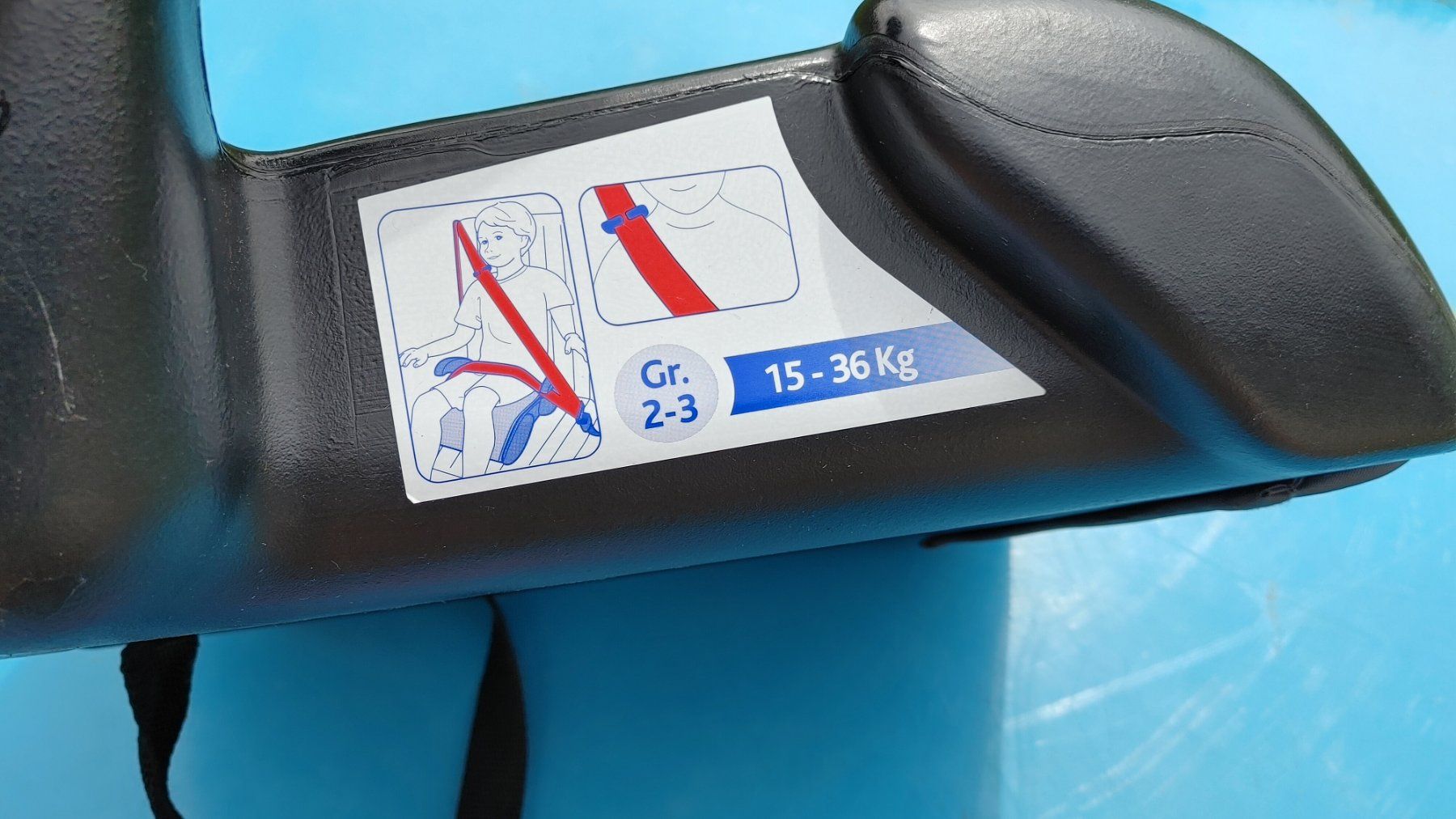 Auto-Kindersitze: Kindersitz / Auto-Sitzerhöhung 15-36kg – Neu (gemäss Beschreibung) aus Kloten von Jaikai 1