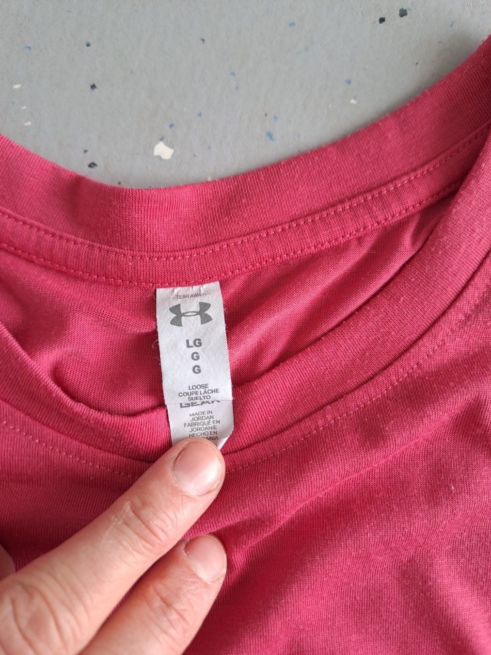 T-Shirts: Sportshirt Gr. L – Gebraucht aus Münchenbuchsee von lanereal 1