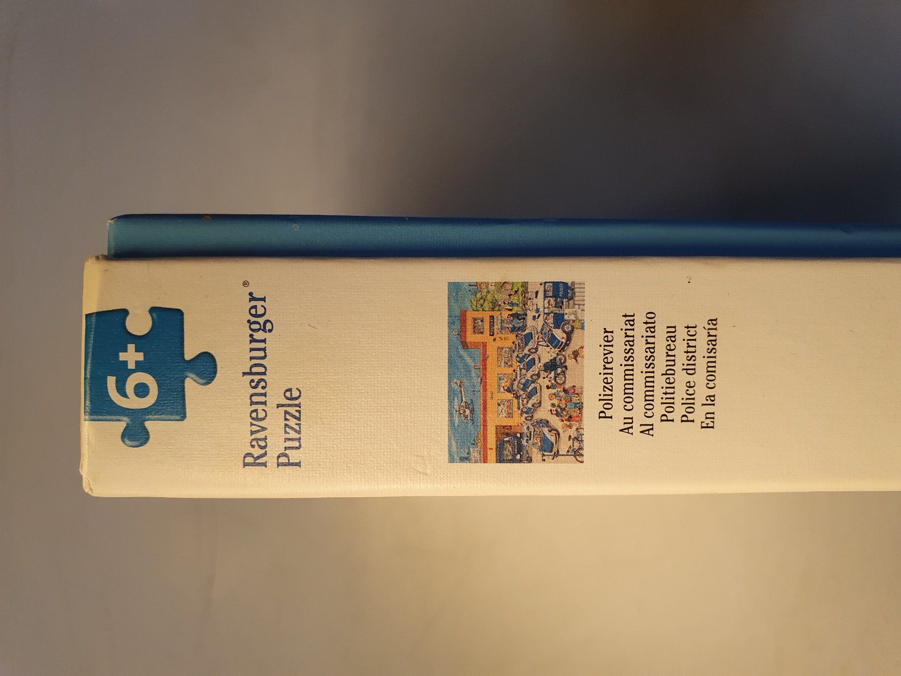 Ravensburger Puzzle: Ravensburger Puzzle 100 Teilig Polizeirevier – Usato da Zürich venduto da loosebone 5
