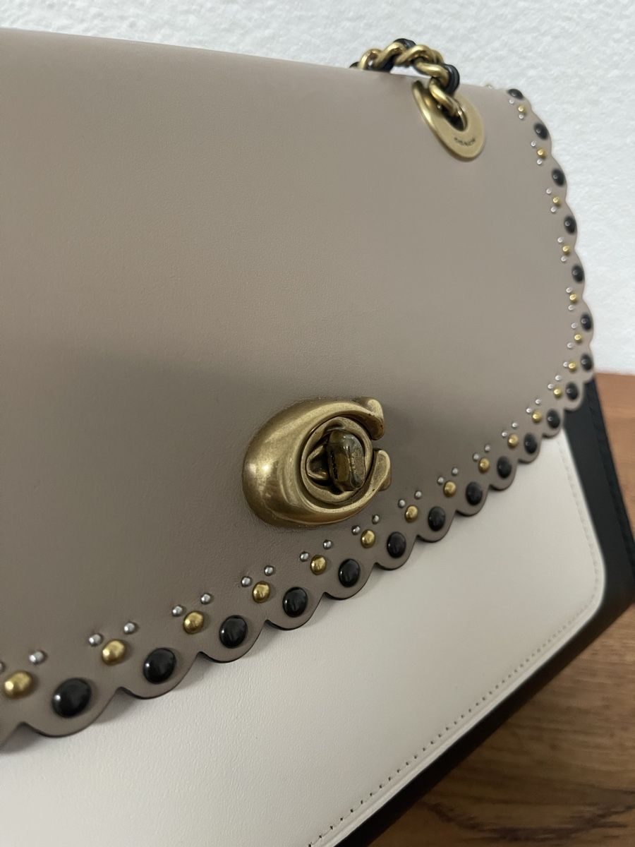 Coach Borse da donna: COACH Parker With Scallop Rivets – Usato da Pfäffikon ZH venduto da vio_sj5f 3