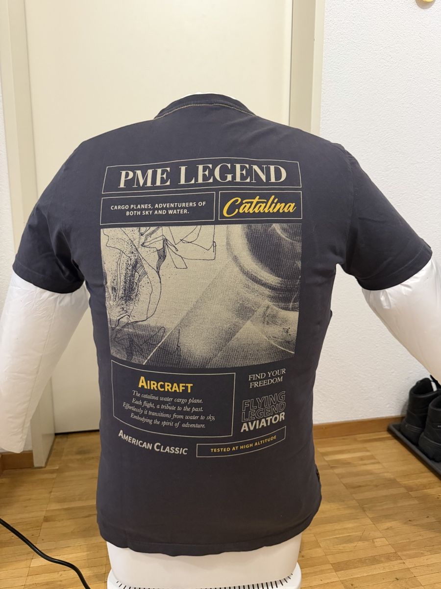 T-shirt: PME Legend T-Shirt – Usato da Heerbrugg venduto da chef88 1