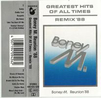 CASSETTE BONEY M. - DISCO